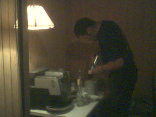 Late night Brunnenkafi