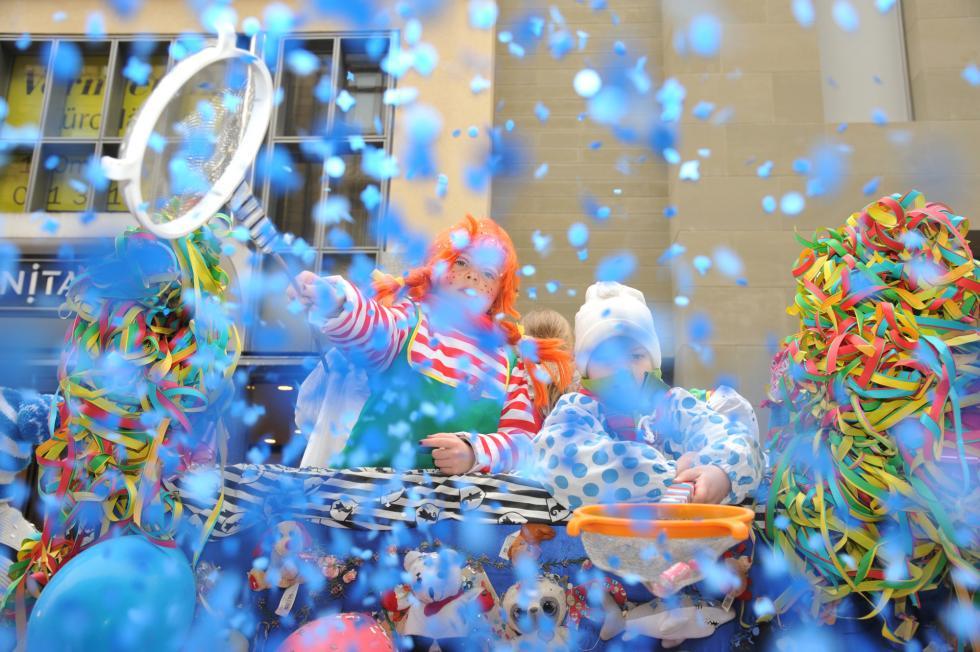 Pipi laessts regnen