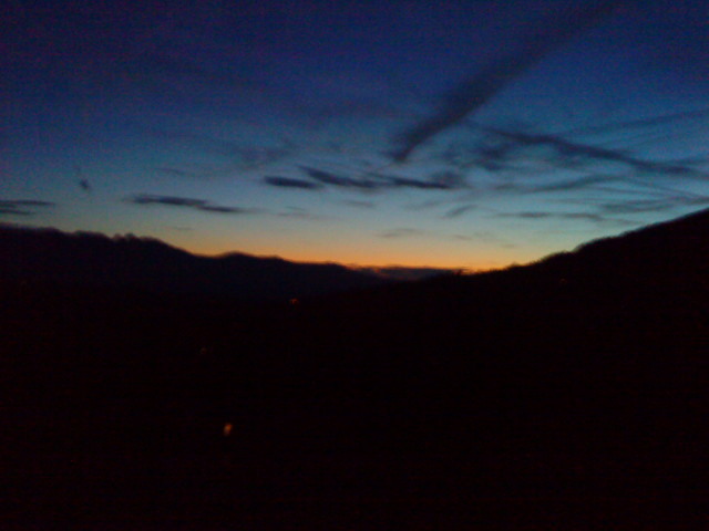 Sunset @home