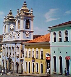 Salvador de bahia (igreja, pelourino)