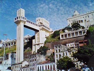 Salvador de bahia (elevador lacerda)