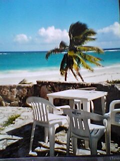 Siesta méxicana (isla cozumel)