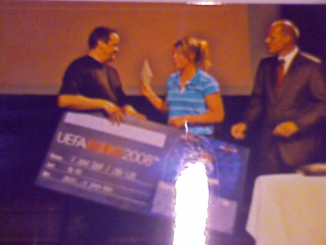 Fränzi Aufdenplatten &Me &EURO08 TICKET