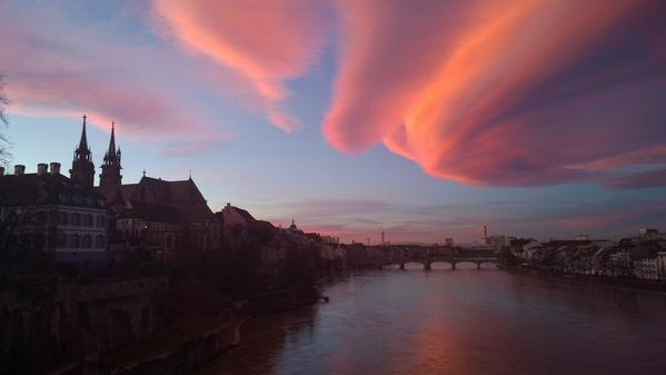 Himmel Ã¼ber Basel
