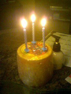 Happy birthday chees... ;)