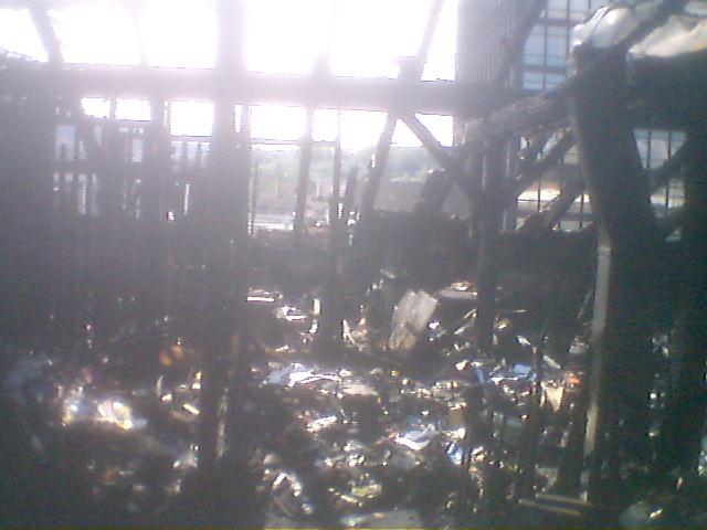 Tja... das war mal unser Estrich - ich vermisse die Indy!!!