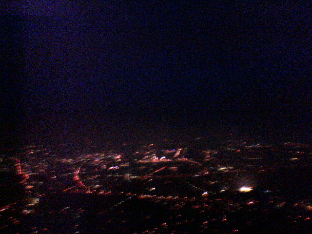Bern at night!