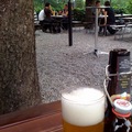 Bier im Hübeligarte