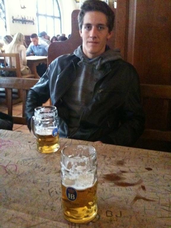 Obligater Besuch im HofbrÃ¤uhaus