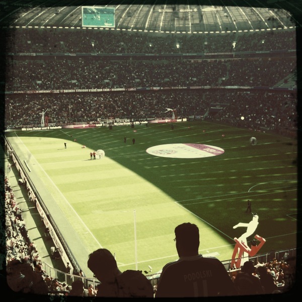 Pausenstand: 4:0! fÃ¼r FCB
