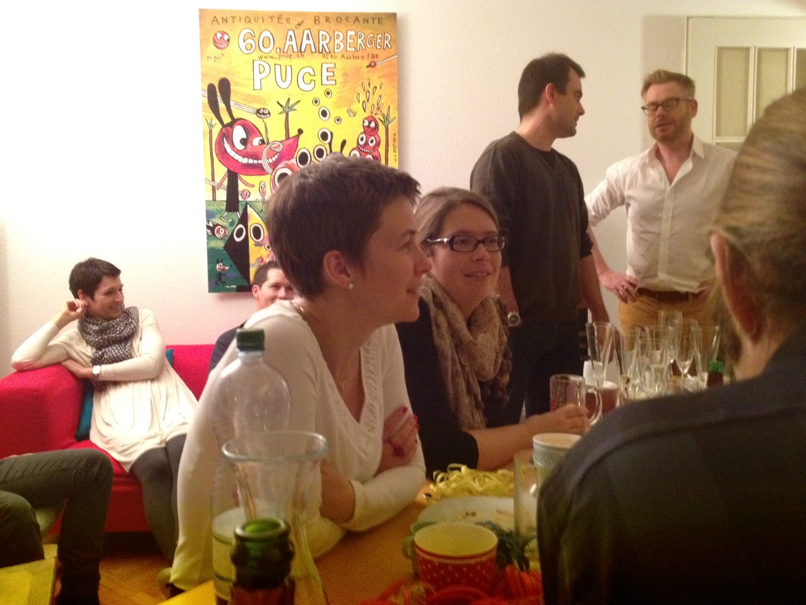 Herzlichen Dank nochmals - das war ein guter Start ins 2012!