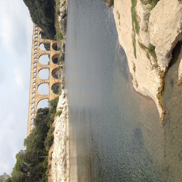 Paddeln zur Pont du Gard
