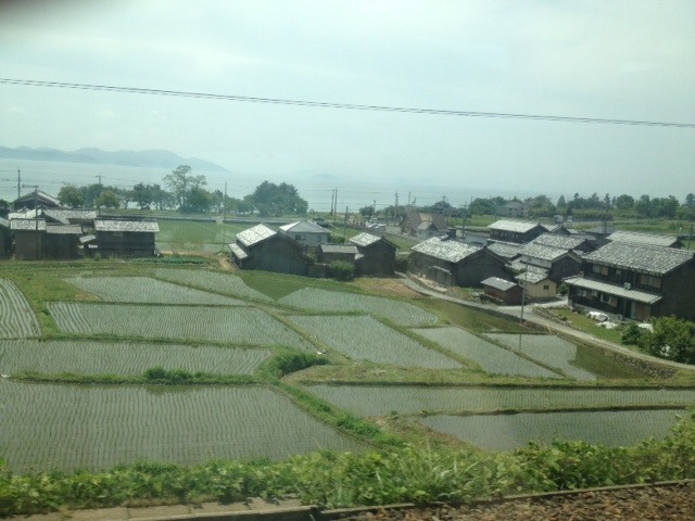 Unterwegs nach Kanazawa