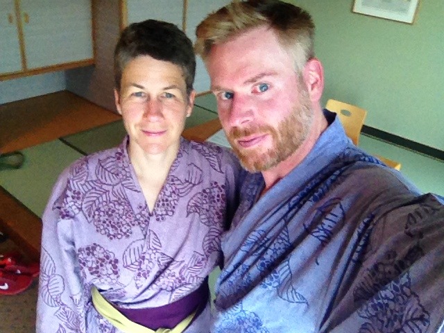 Bereit fuers Onsen