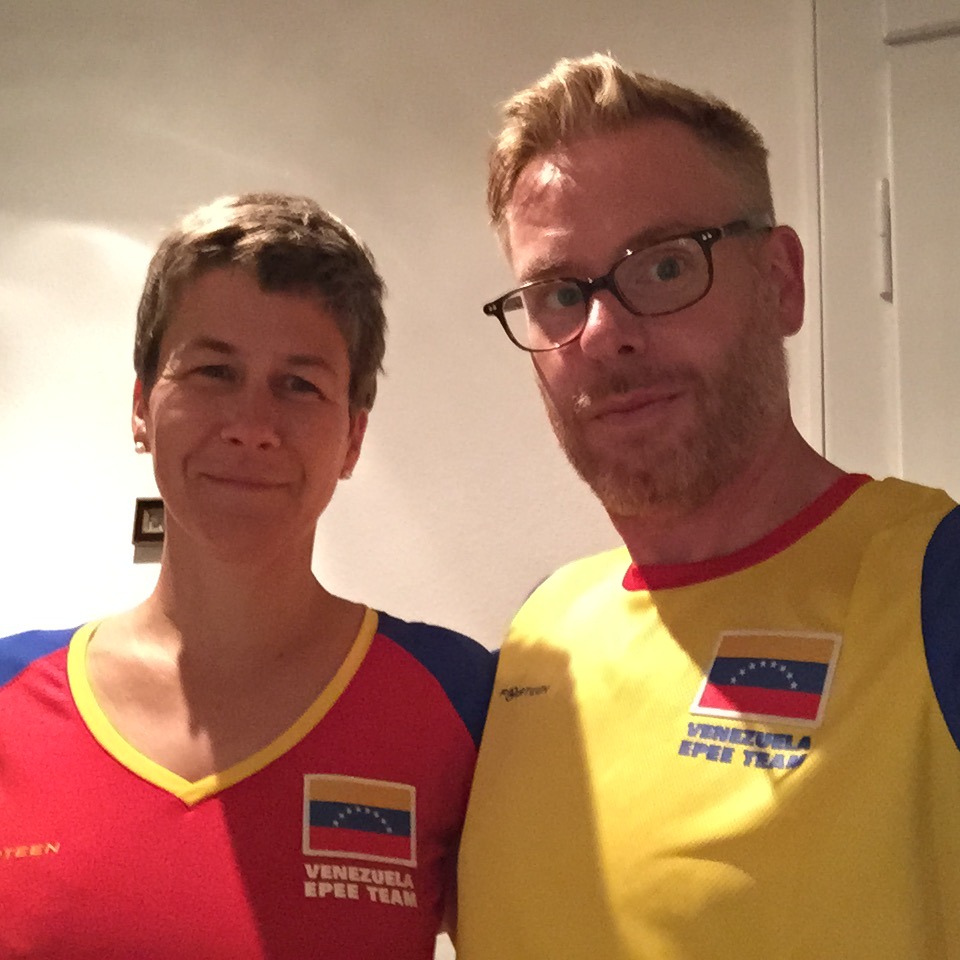 National Fencing Team of Venezuela