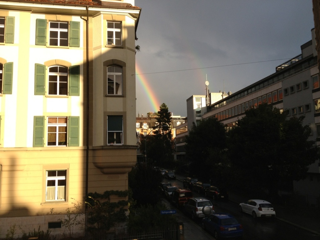 Sonne und regen