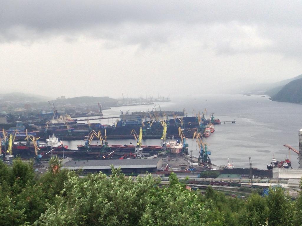 Murmansk, Russland. Reiseziel.