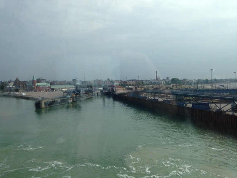 Ausreise von Trelleborg nach TravemÃ¼nde