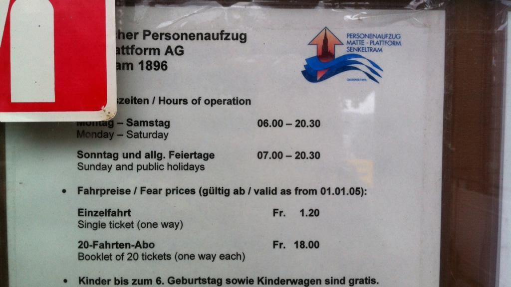 Einfache Fahrt, fearless bitte!